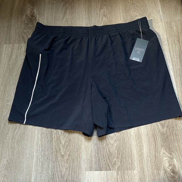Vrst Other - VRST Men's 7” Accelerate Run Shorts w Liner- Dark Ardosia Slate - 2XL -NWT